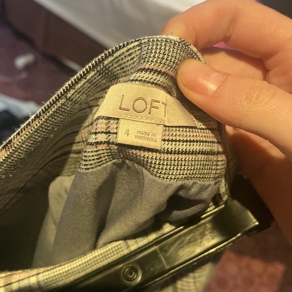 Loft multicoloured mini skirt - Picture 2 of 2